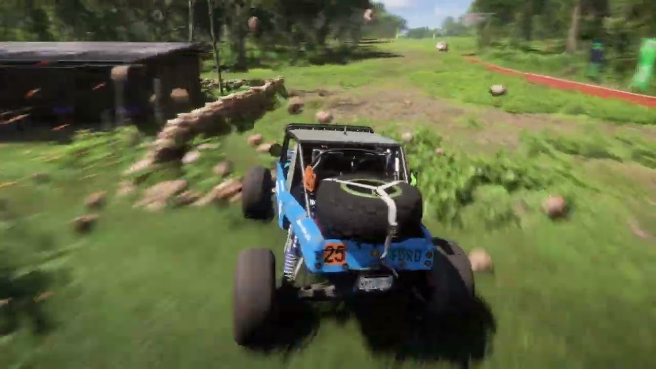 I RACED IN THE TRÓPICO COUNTRY RALLY WITH MY FORD #25 