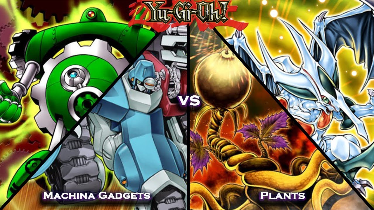 Yu-Gi-Oh! Retro Duel #39 Machina Gadgets (2010) vs. Plants (2010) - YGOPRO Duels