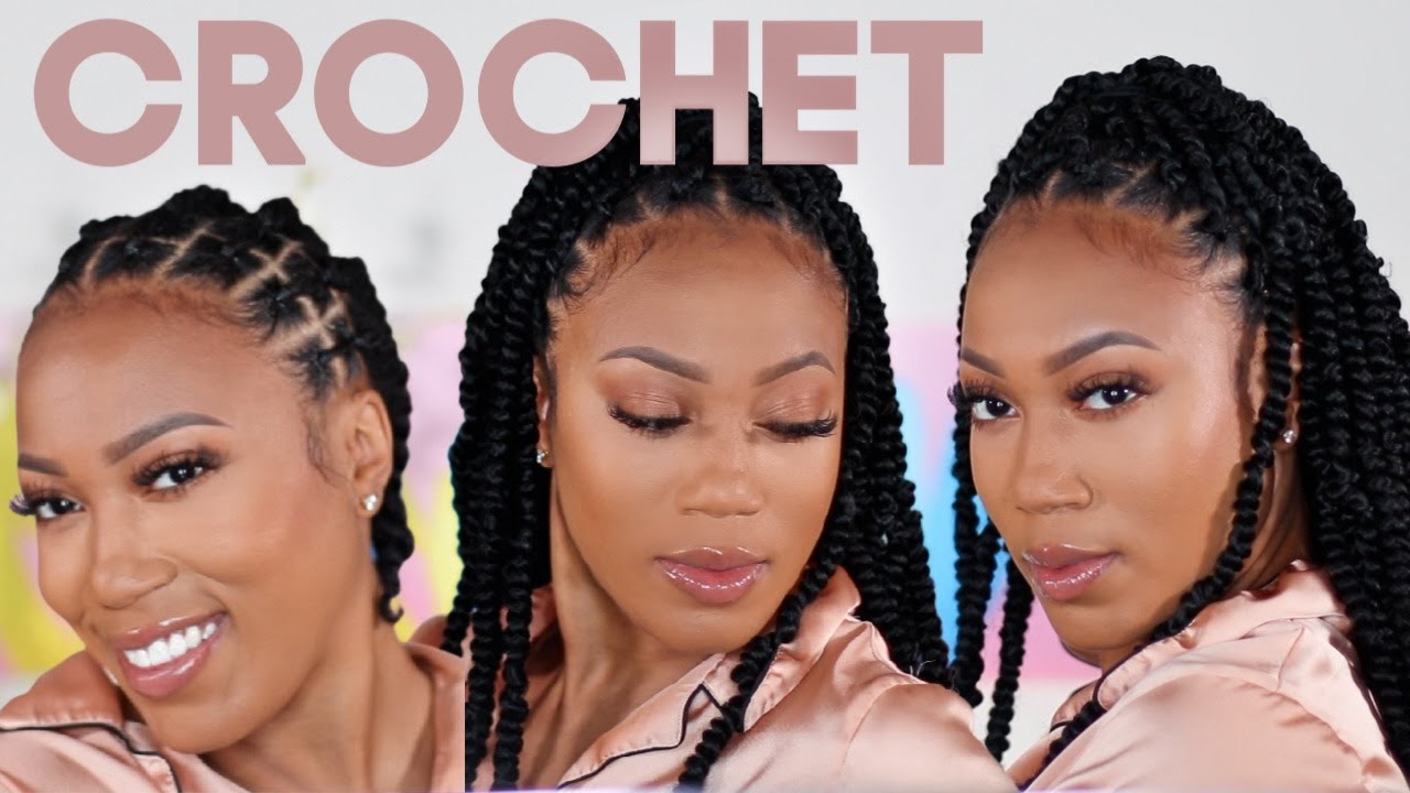 NEW ILLUSION CROCHET Passion/Spring Twist + Versatile braid pattern