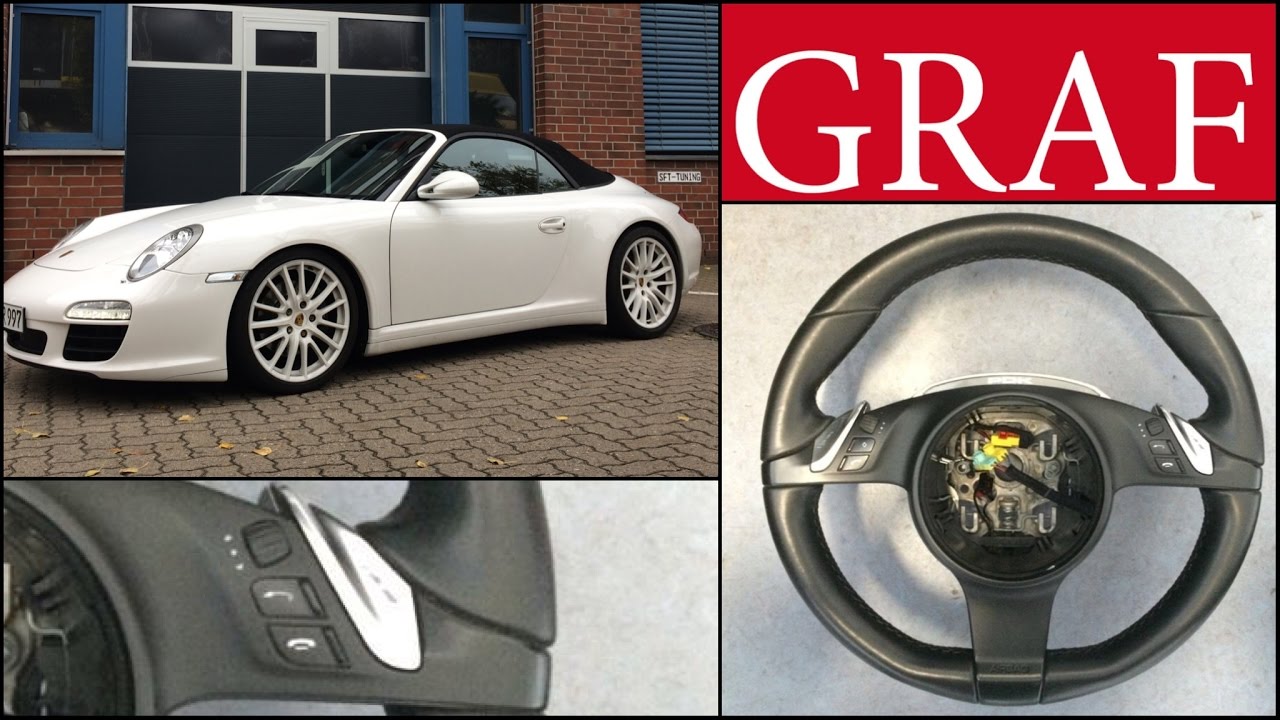 Porsche 997 Lenkradheizung nachrüsten Porsche 911 mk2 Lenkrad mit Heizung Hamburg codieren