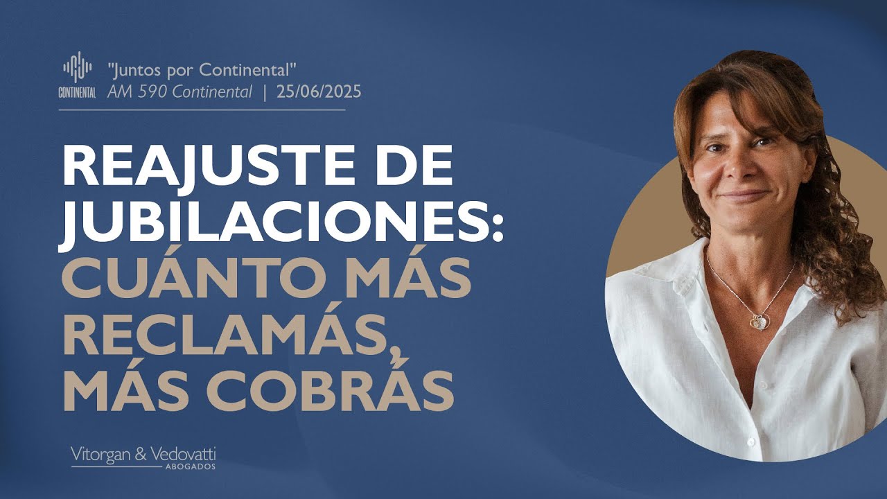 Reajuste de jubilaciones: cuánto más reclamás, más cobrás #jubilados #pensionados
