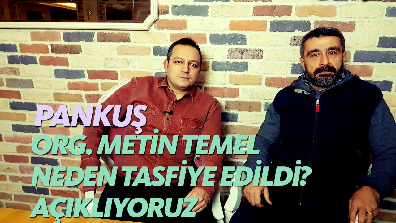 ORG. METİN TEMEL NEDEN TASFİYE EDİLDİ -  MUSTAFA &Ouml;NSEL - PANKUŞ-1