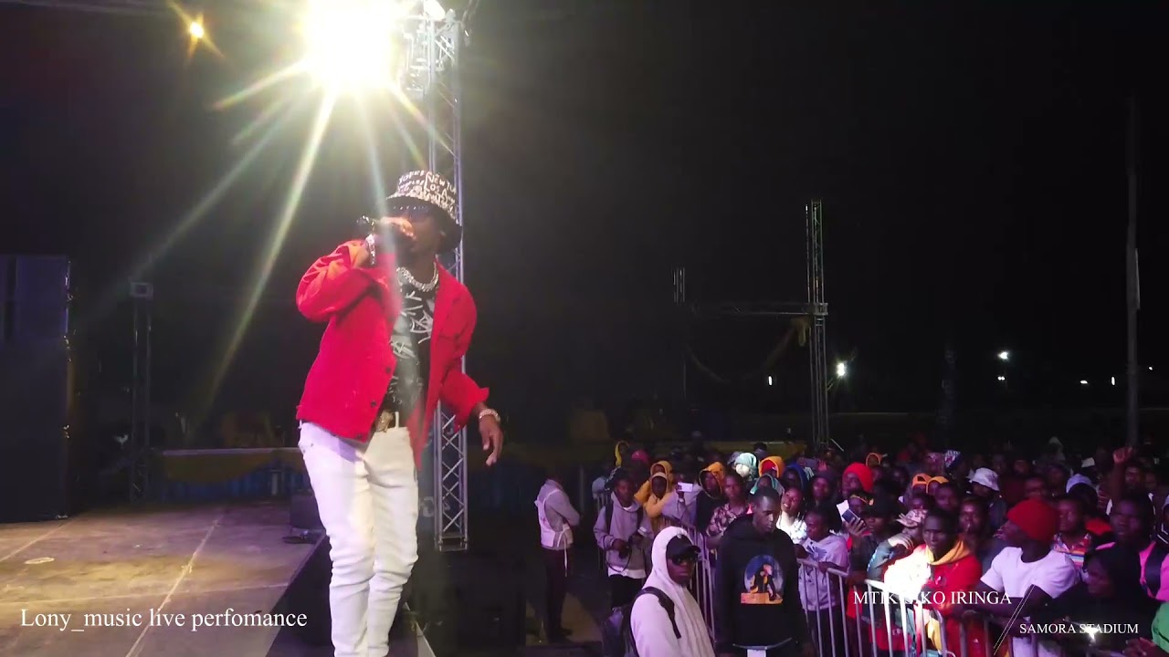 IRINGA GANG with Performance of Lony Music