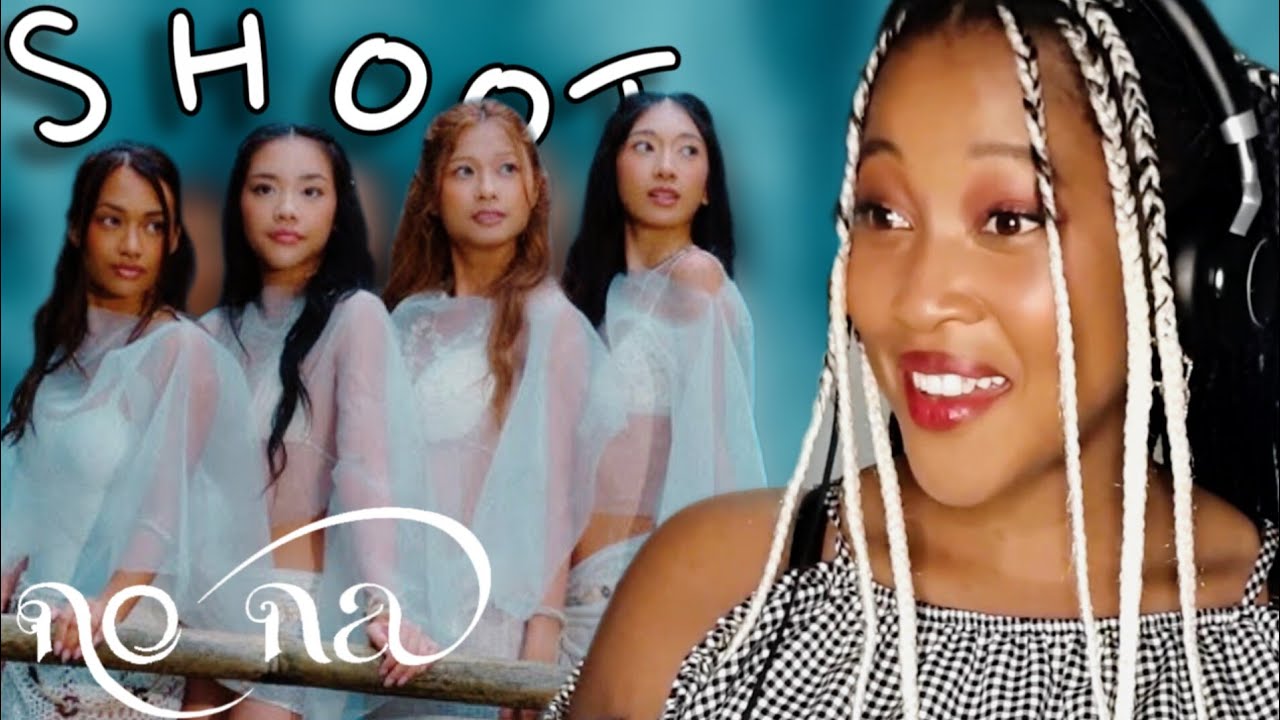 Реакция на клип NO NA 'SHOOT' в прямом эфире