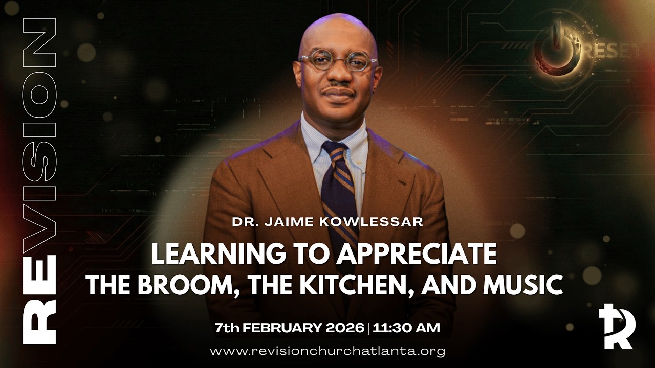 Dr. Jaime Kowlessar: Learning to appreciate the Broom, The Kitchen, and Music - Feb 14, 2026