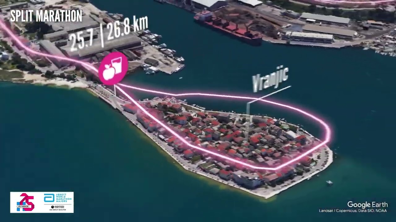 Split marathon 2025. - predstavljanje nove staze