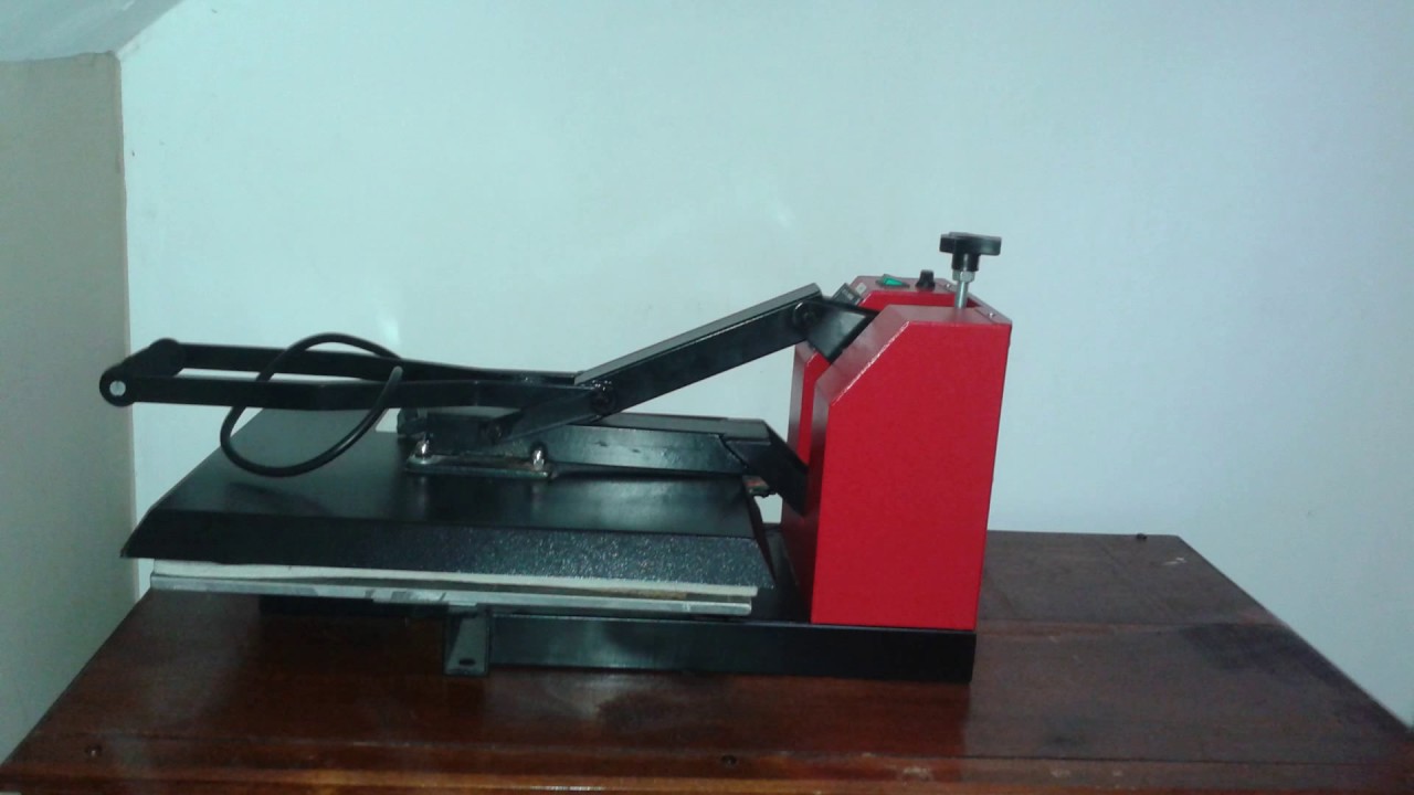 Máquina de Estampar Stampcor Plus Júnior - Rimaq - Seminovo