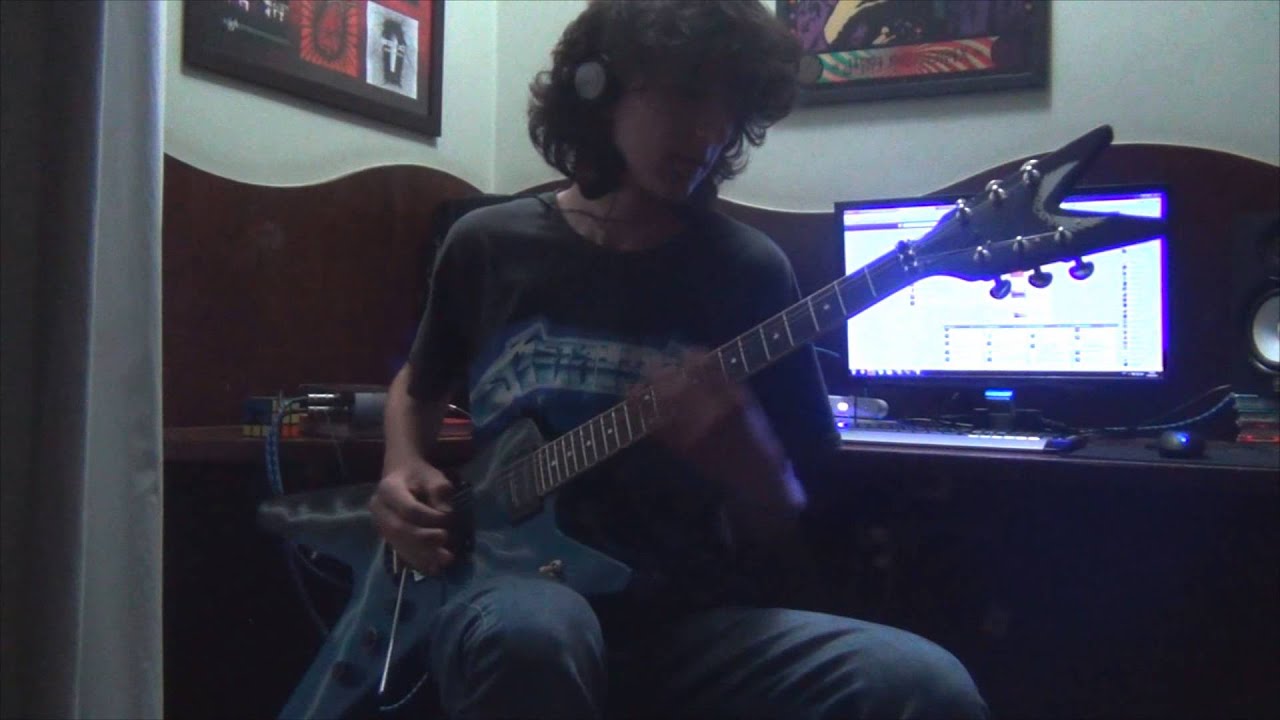 Ozzy Osbourne - Hellraiser GUITAR COVER