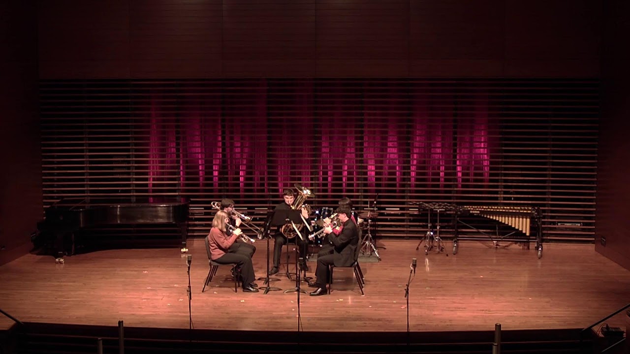 Student Recital of Anthony Burnett, Composition - 2/15/26