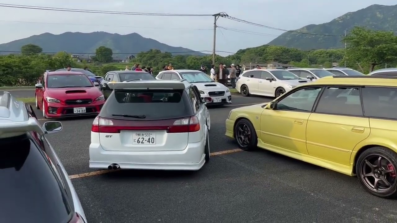 BH5レガシィ　ワンオフ60デュアル＋柿本競技用中間（ストレート加工）　音