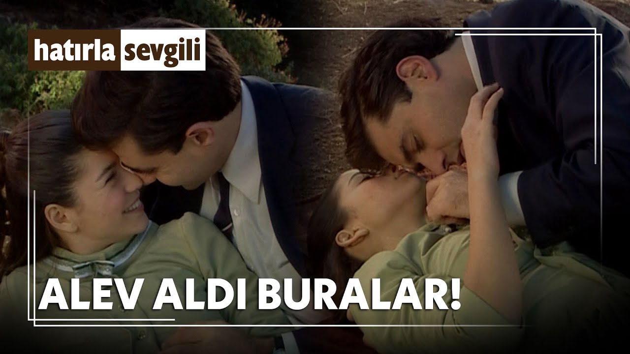 Ahmet ve Yasemin'in adada ateşli gecesi 🔥| Hatırla Sevgili 8. Bölüm