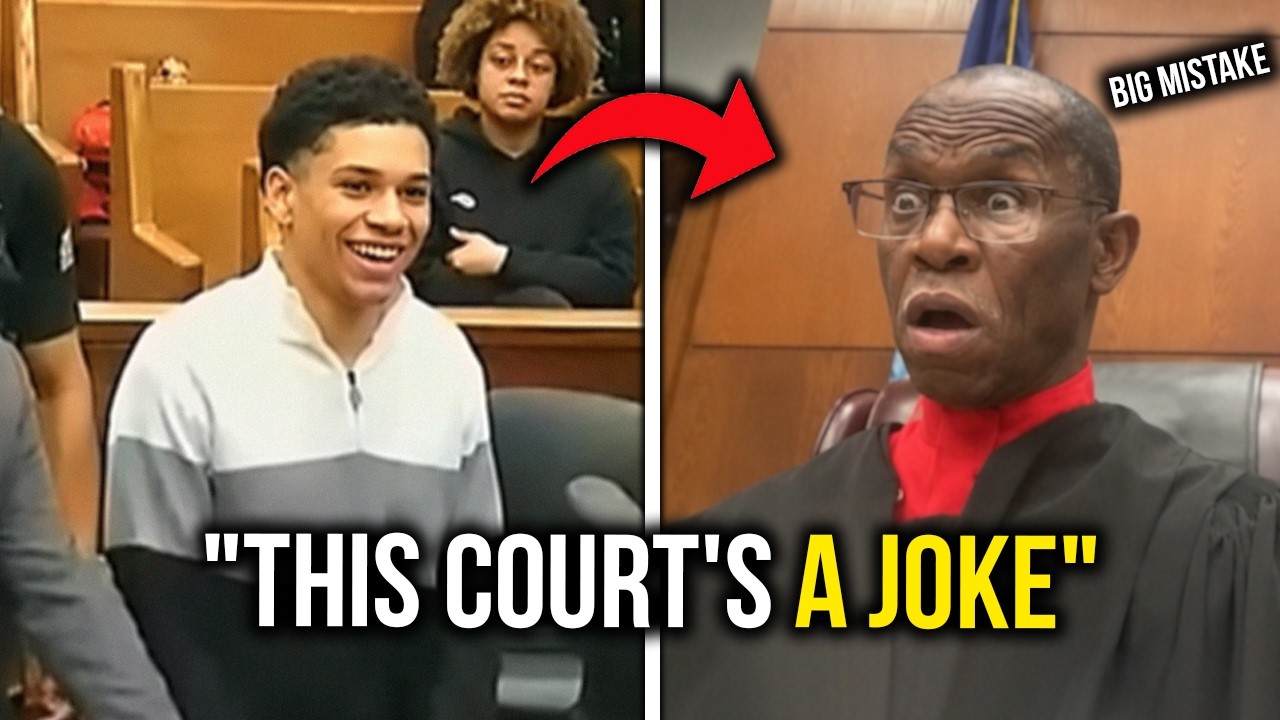 Entitled Defendant MOCKS The Judge In Court&hellip; Instantly REGRETS It After Being Dragged To Jail!