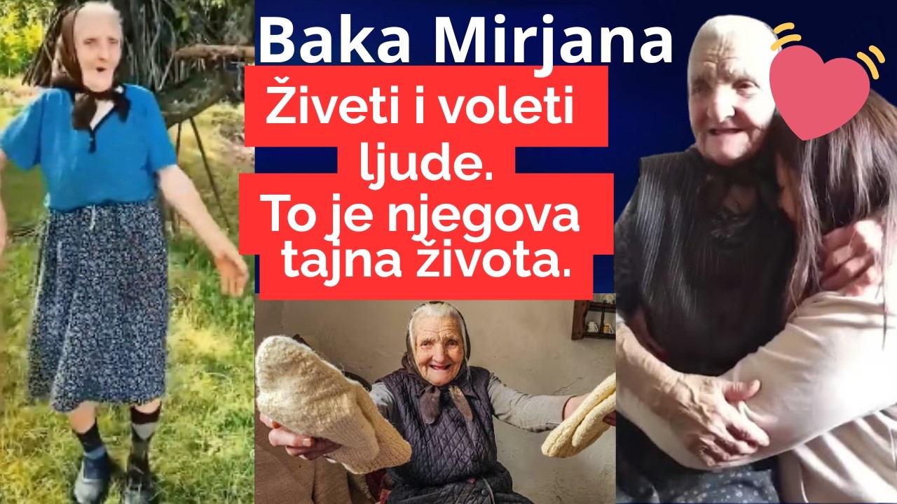 Evo kako baka Mirjana dočekuje goste !