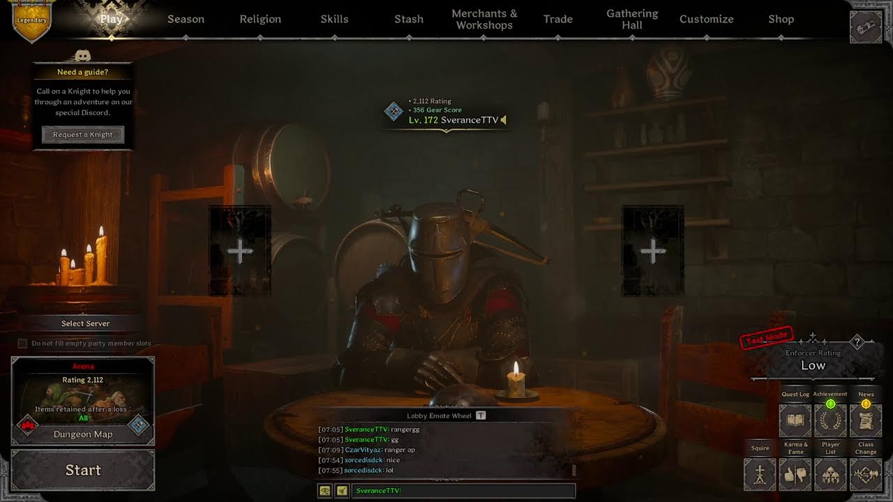Dark and Darker EA #8 PvP/Bossing