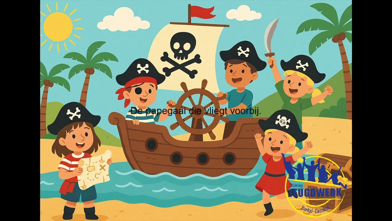 Animatieteam! - Wij zijn piraten