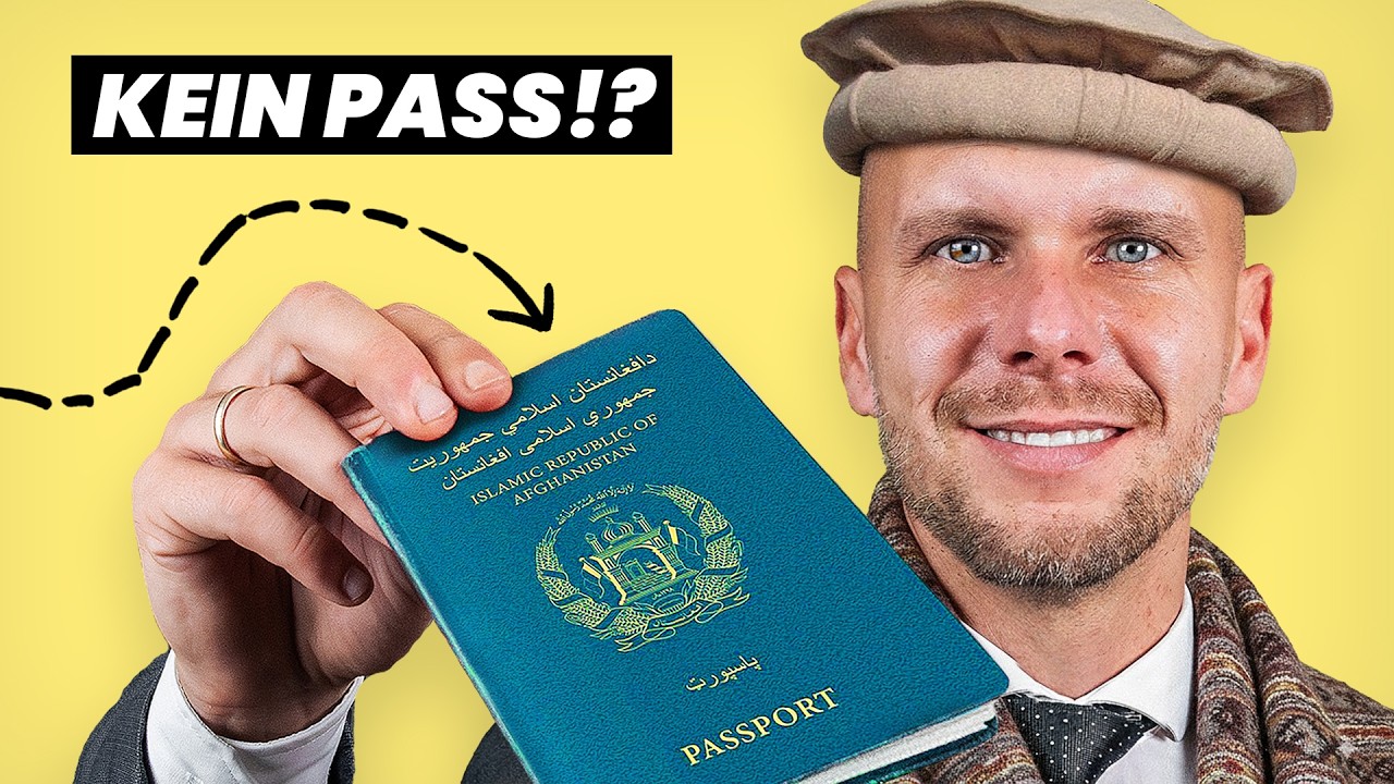 In 20 Minuten zum afghanischen Pass in Deutschland! 🇦🇫