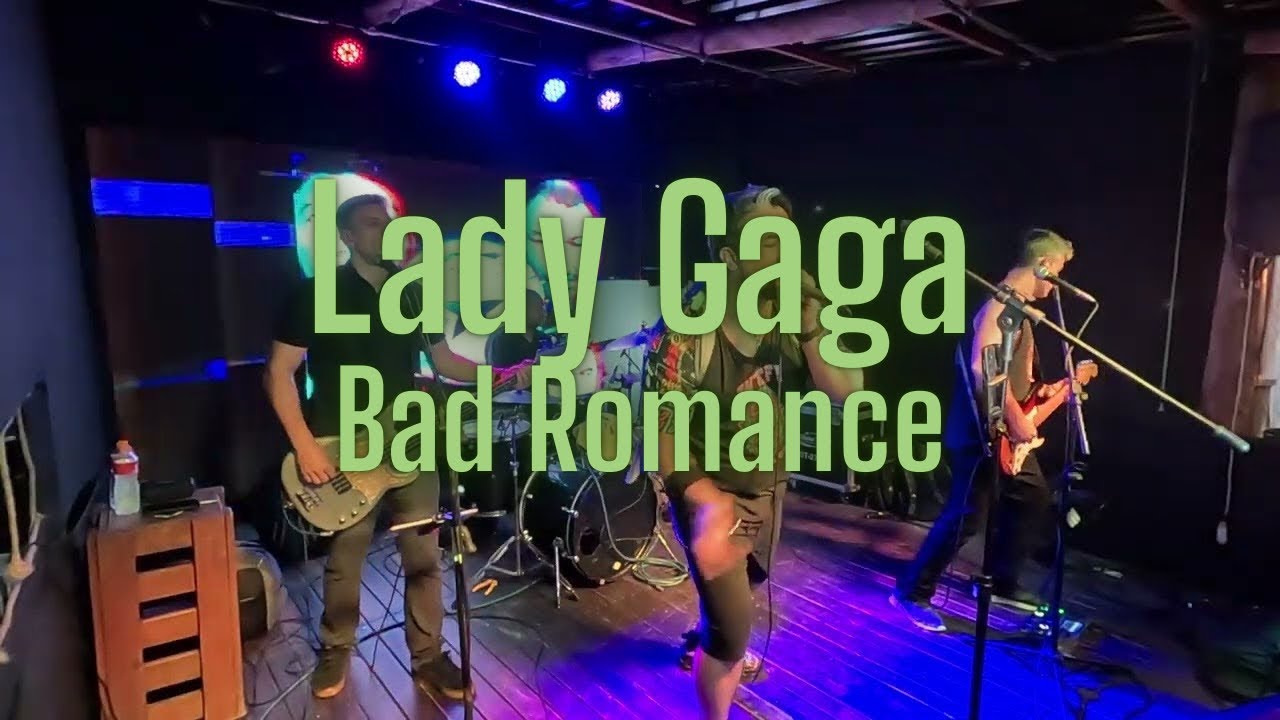 Lady Gaga - Bad Romance Versão Cover Song
