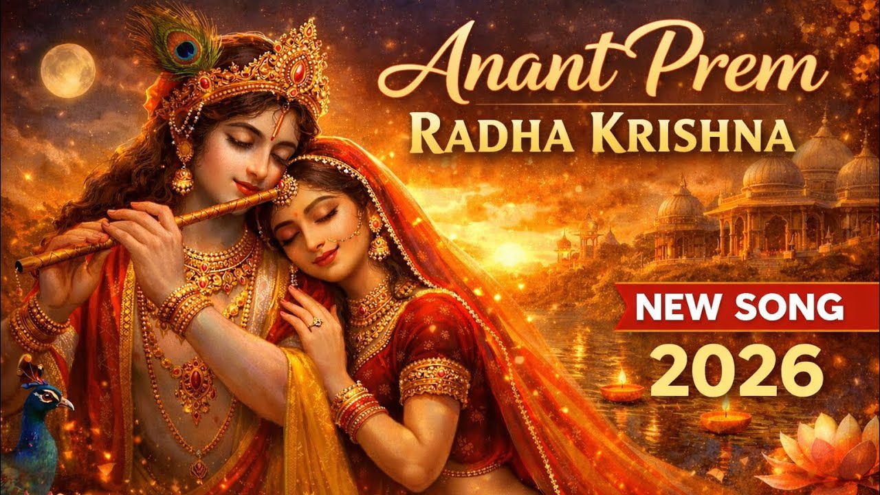 Anant Prem | Radha Krishna Divine Bhakti Song 2026