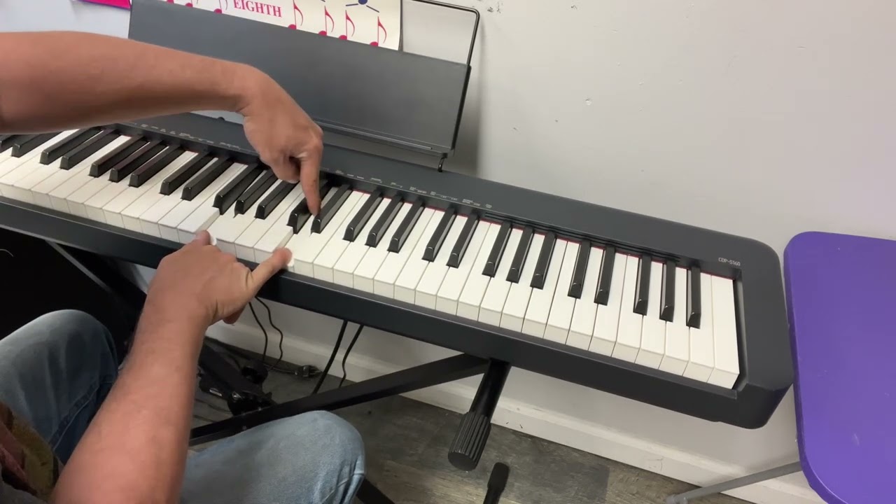 Обзор Ксавье — упражнения для пальцев