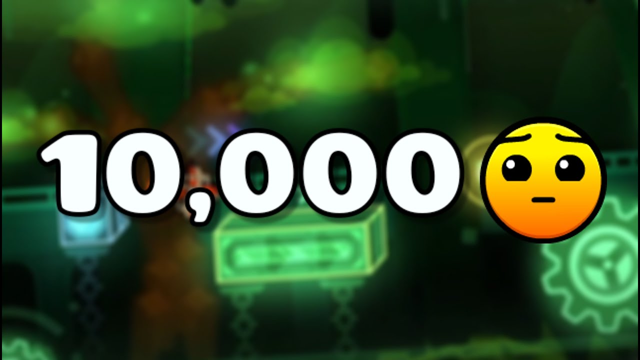 10,000 hard rated levels complete! 