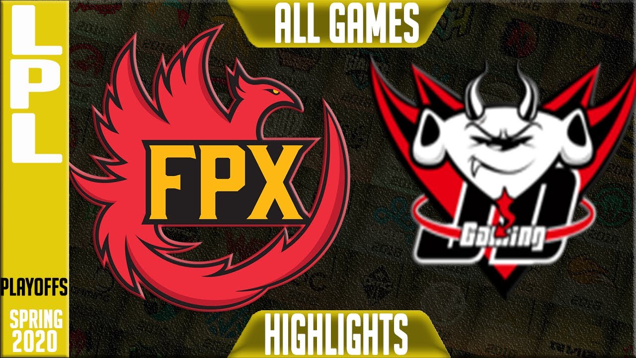 FPX vs JDG Highlights ALL GAMES | LPL Spring 2020 Playoffs Semi final | FunPlus Phoenix vs JD Gaming