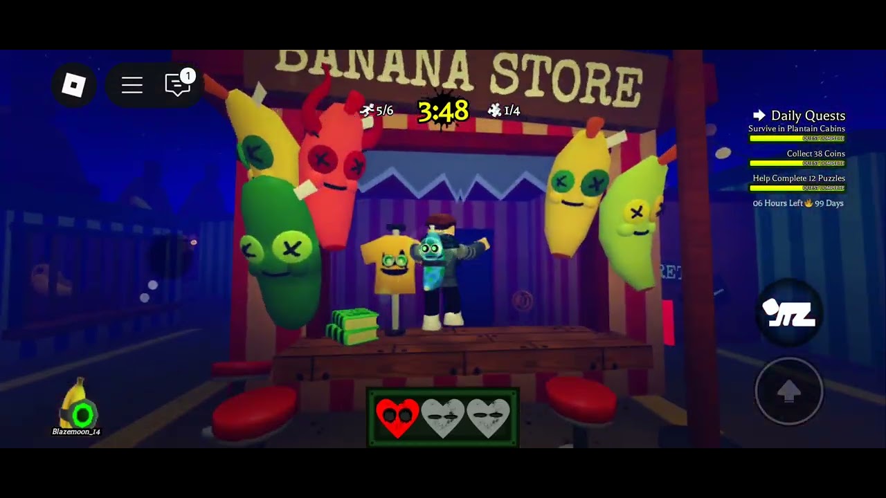 ROBLOX BANANA EATS NEW UPDATE + NEW MAP AND SKINS PART 22