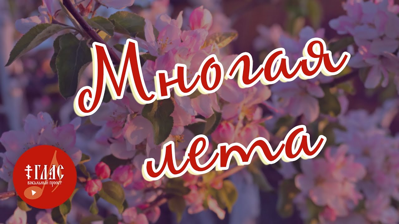 Многая лета&hellip; | Многолетие #vpglas