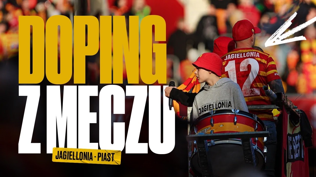 DOPING Z MECZU JAGIELLONIA - PIAST
