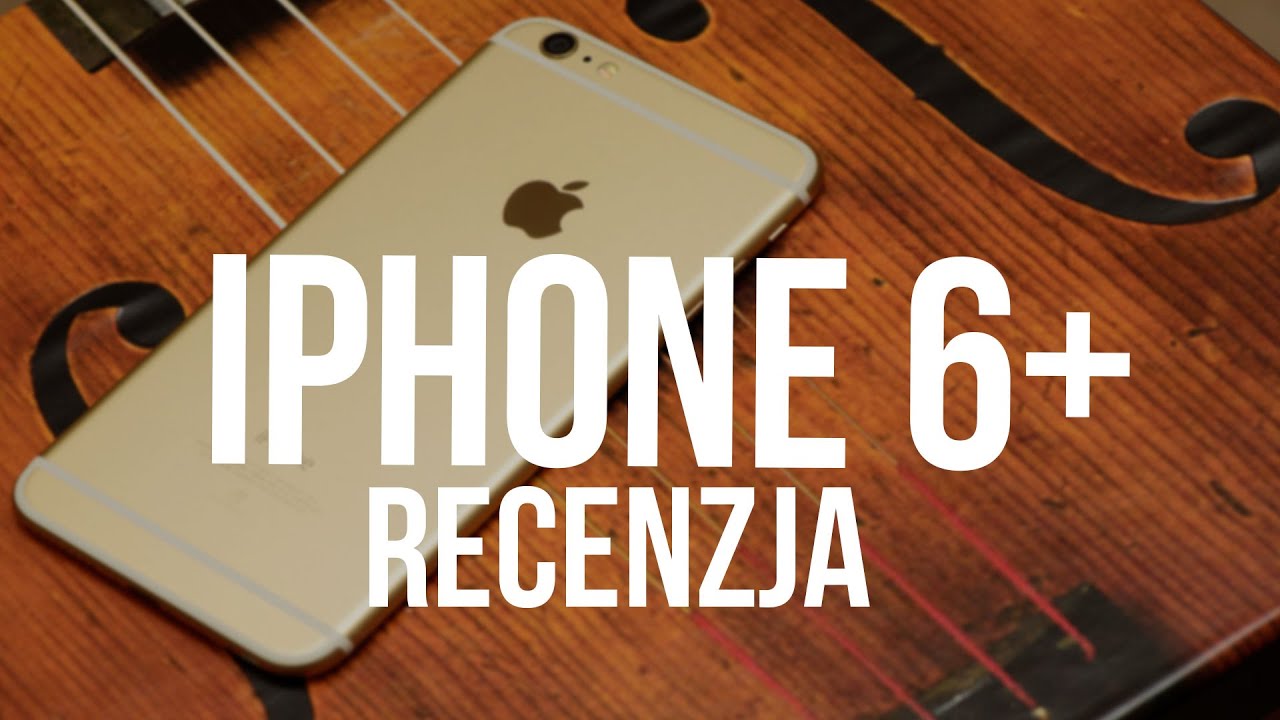 Apple iPhone 6 Plus - Recenzja - Największy iPhone w historii - PL