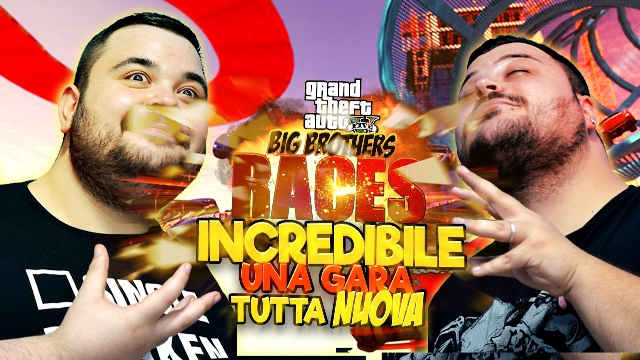 BIG BROTHERS RACES: Incredibile una Gara Tutta Nuova @@.