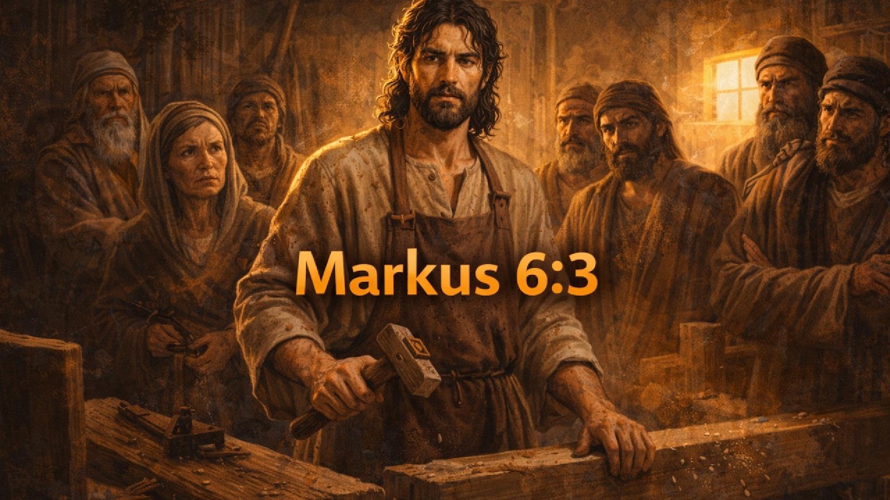 Markus 6:3
