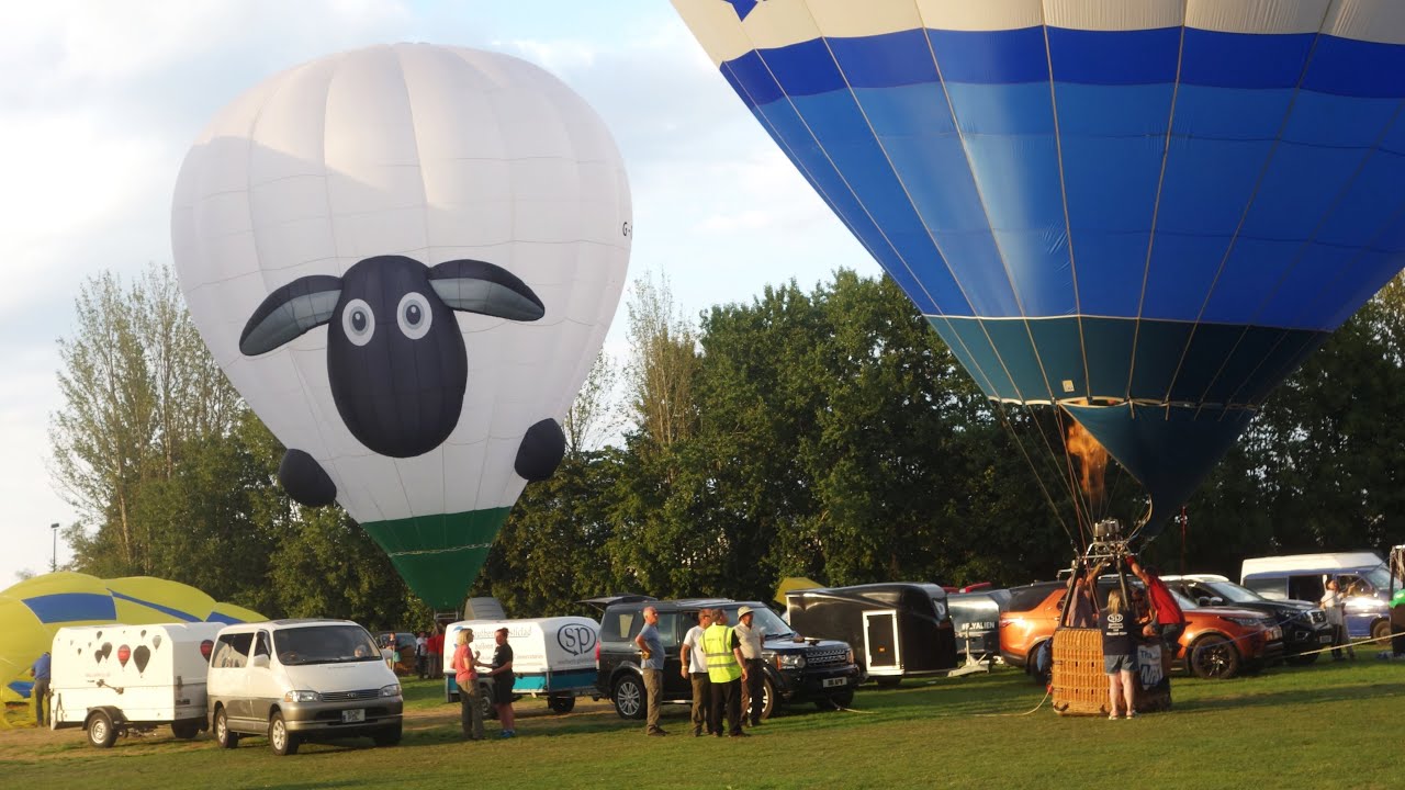 MJ Ballooning | Saturday PM Launch | Telford Balloon Fiesta 2022