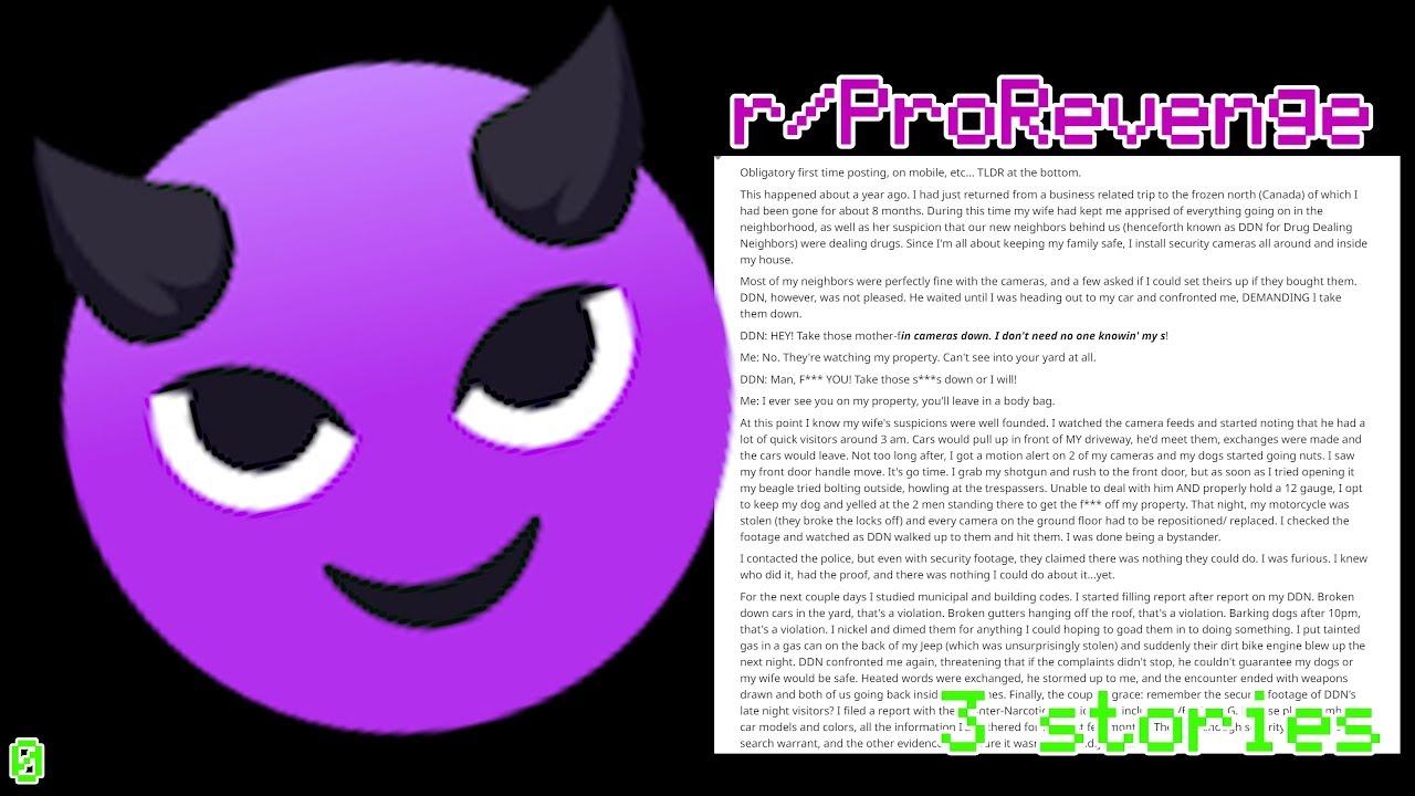 r/ProRevenge Posts: Best Of (Don't mess with me)