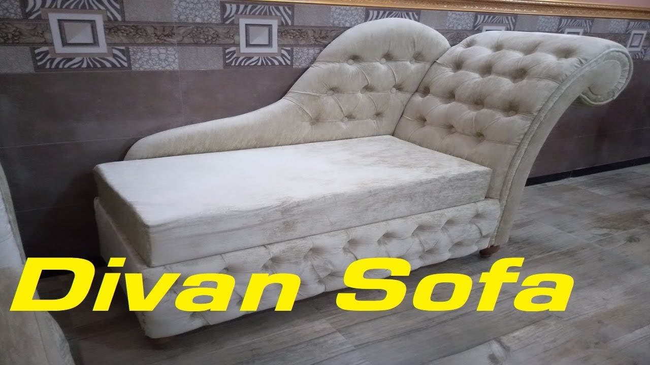 How To Make A Divan Sofa