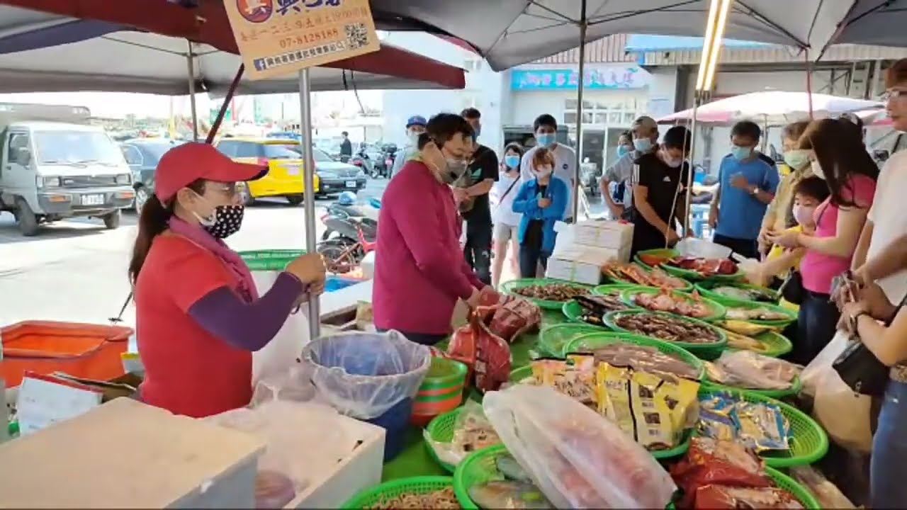 興爸蚵仔寮海鮮叫賣