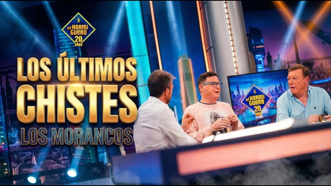 Los últimos chistes de Los Morancos - El Hormiguero
