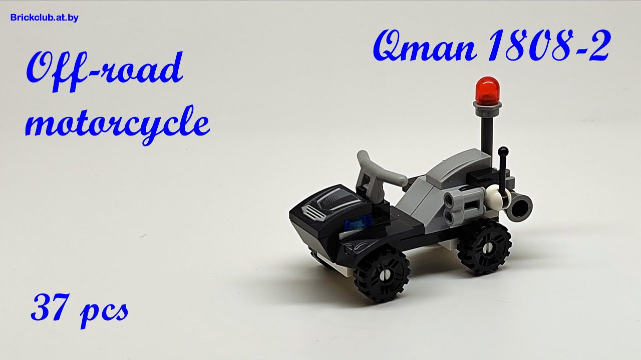 Off-road motorcycle Qman 1808 - 2 series Transcollector