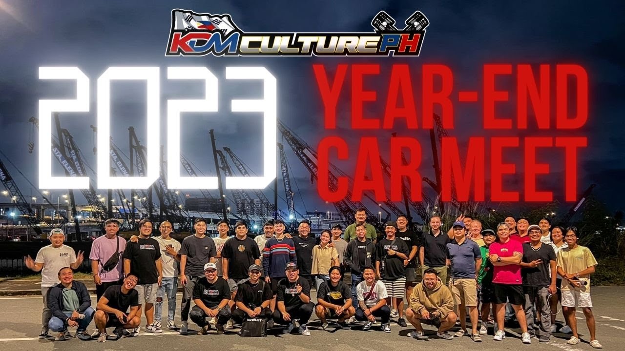 All-KDM Year-End Car Meet 2023