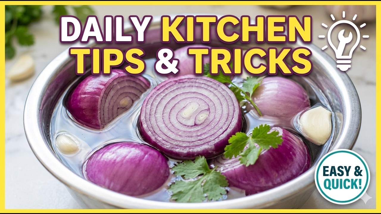 awesome kitchen tips and tricks - Useful cooking tips & beginner hacks । kitchen tips & tricks