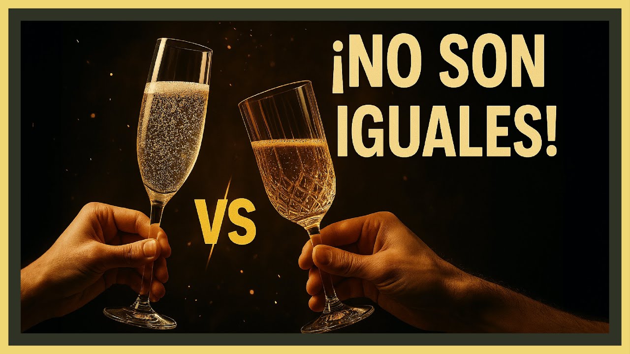 Champagne vs Vino Espumoso: Descubre las Diferencias entre Champagne, Cava, Prosecco y Más