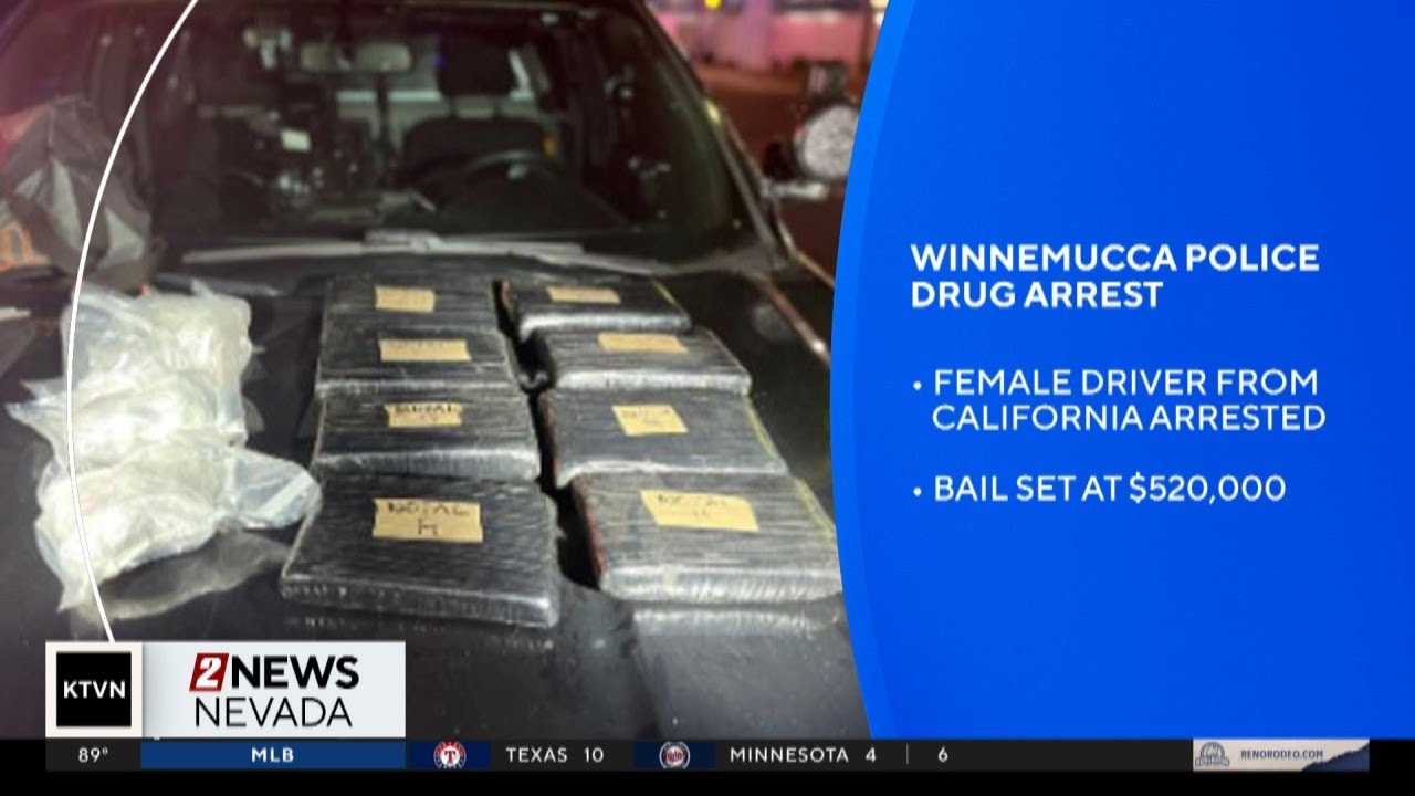 Fentanyl bust in Winnemucca