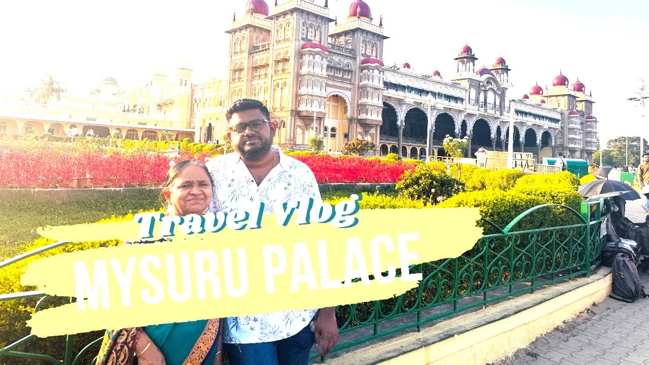 Mysuru palace || Day-6 || EV ROAD TRIP || MG WINDSOR 