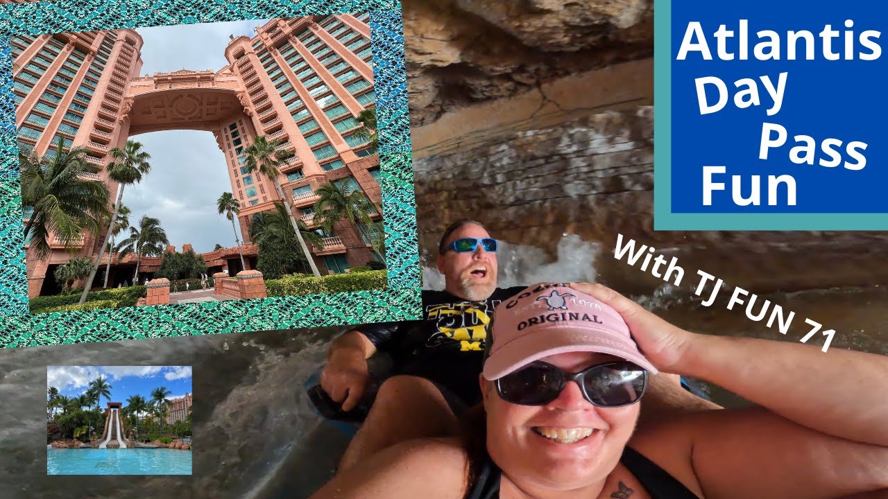Atlantis Day Pass in the Bahamas Carnival Cruise