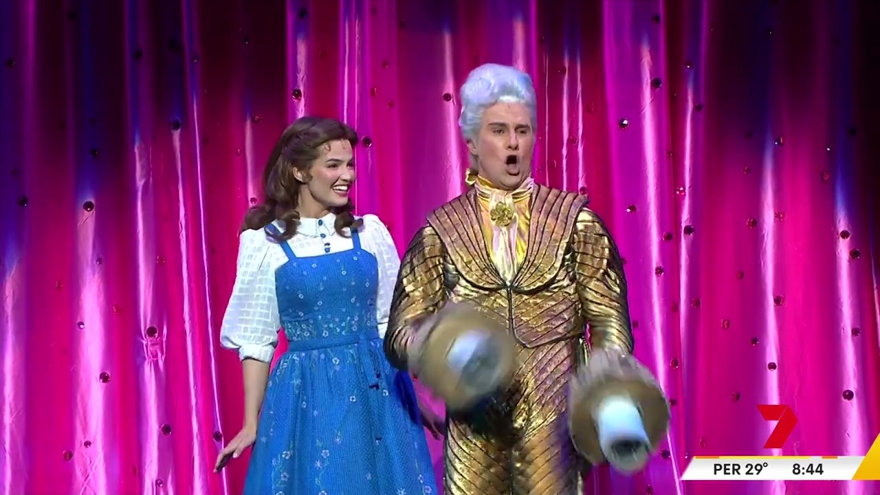 Beauty and the Beat the Musical Australia - Be Our Guest - Sunrise