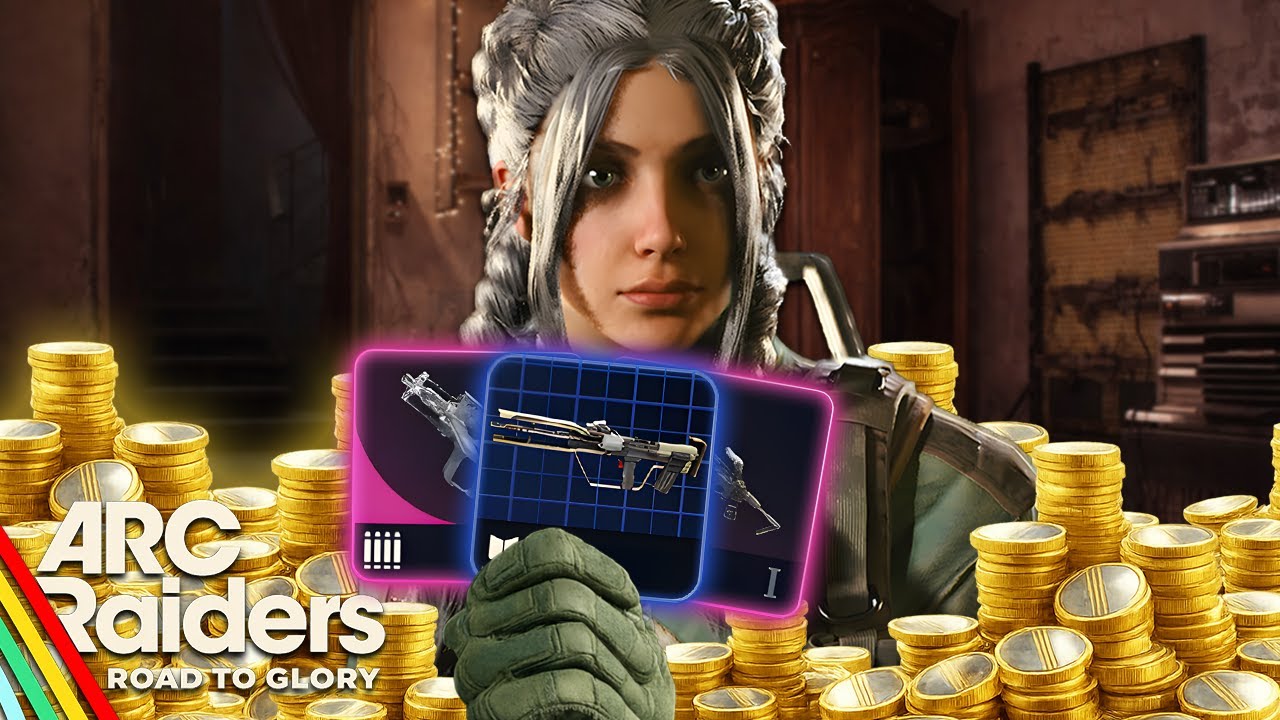 TODAY WE GET THE TEMPEST BLUEPRINT! - PVE ARC RAIDERS LOOT RUN