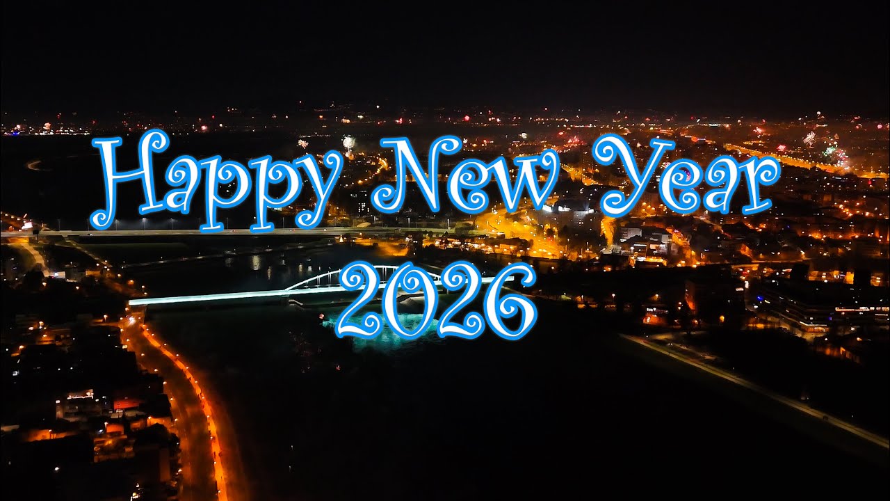 Happy New Year 2026 wish you OSM One Step More - Zagreb - Croatia