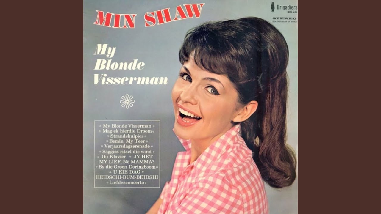 My Blonde Visserman