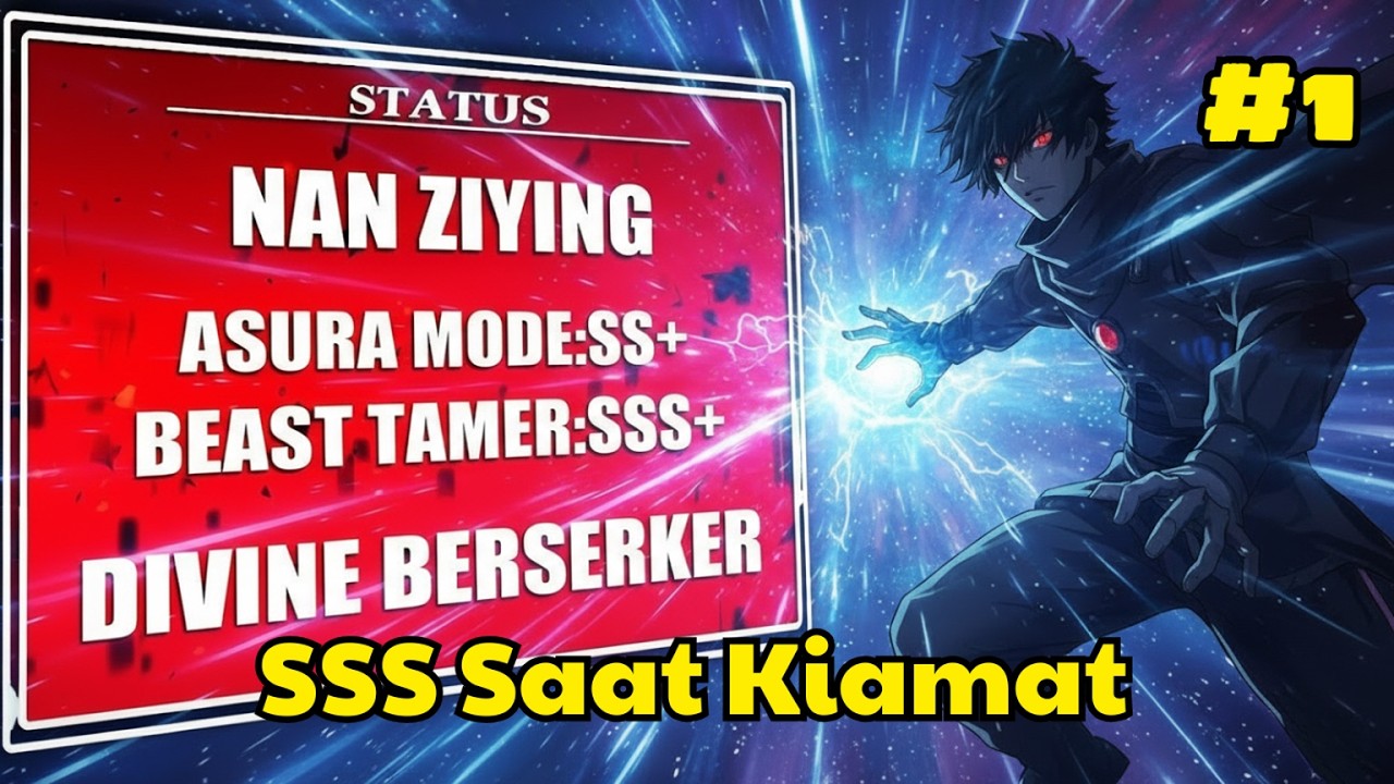 Baru Kiamat Langsung Bangkit 5 Bakat SSS, Manusia Jadi Harapan Terakhir | Ringkasan Komik