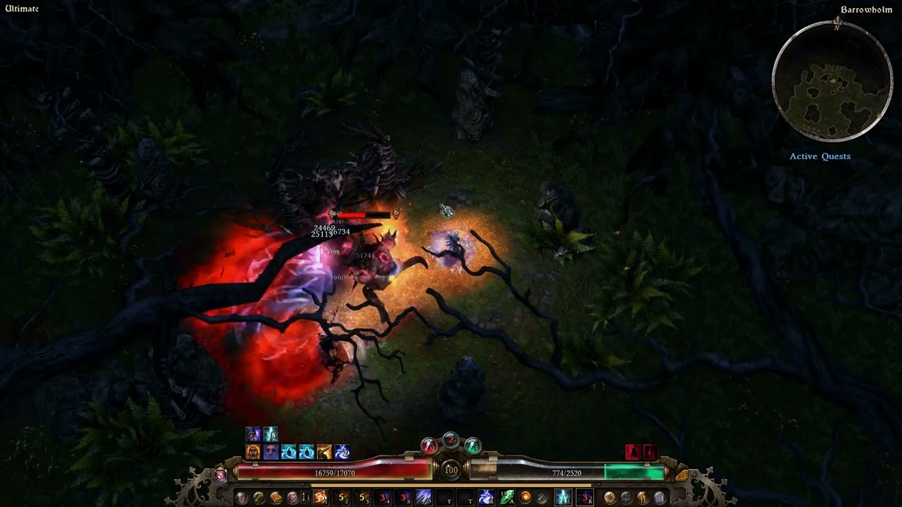 Belgothian BM vs Ravager of Flesh