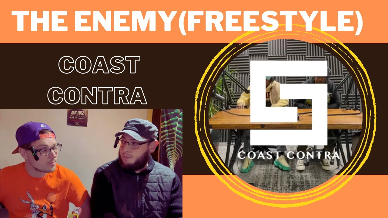 THE ENEMY FREESTYLE - COAST CONTRA (UK Independent Artists React) The Rhyme Schemes Are INSANE!